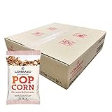 「[LOMBAR ロンバード ] プレミアム ポップコーン キャラメル&プレッツェル 45g×24袋 国産 非遺伝子組換えコーン使用 食べ切りサイズ」の画像