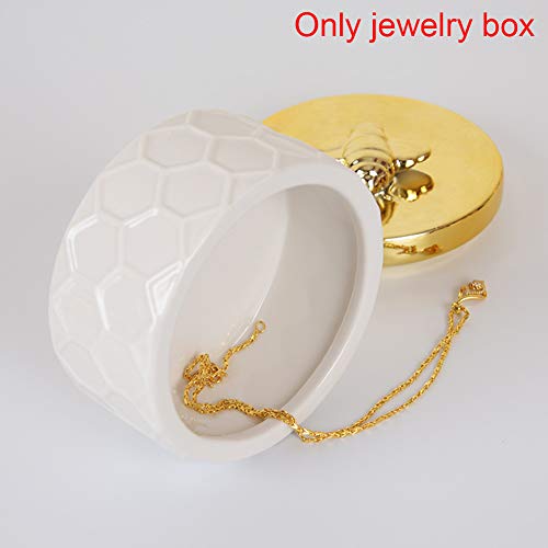 Iayokocc 16318708340956 Ceramics Jewelry Box thumb #2