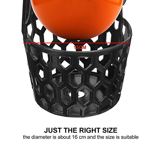 Clispeed Billiards Basket Storage Baskets Pool Table Billiard Accessories Billiard Basket Pocket Pool Snooker Pocket Size Billiard Holder Plastic Billiard Storage Holder Billiard Container #TOP2
