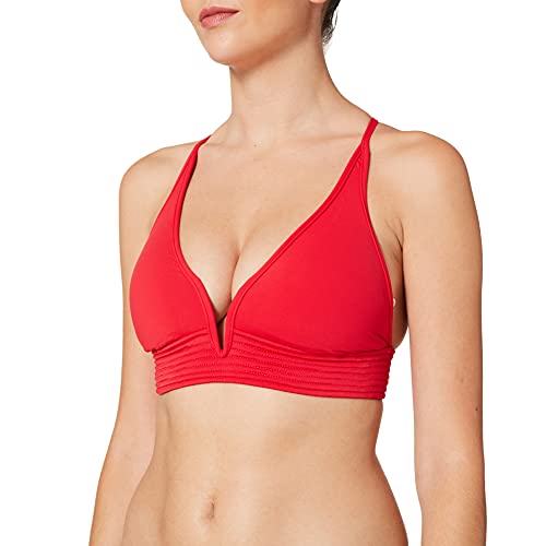 Haut de maillot de bain triangle longline Seafolly Quilted pour femme