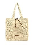 borsa gianni chiarini bordeaux Realizzata in paglia crochet - Chiusura con cordoncino in pelle