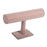 GJHGNFRDK Organizer per ciondoli, Espositore for Gioielli e bracciali Multicolor 23,5x14x10 cm(Bruin)