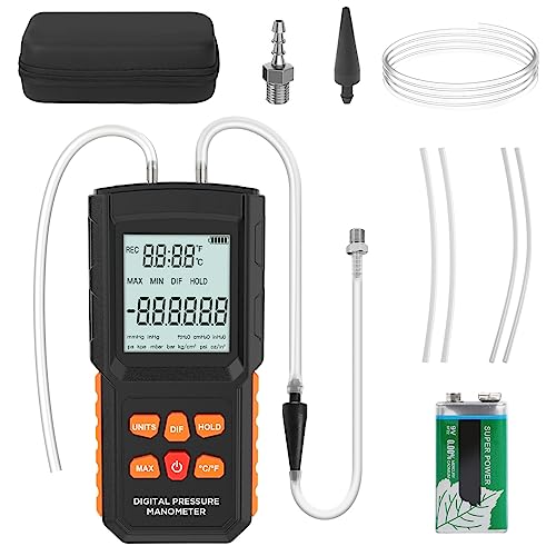 10 Best Digital Manometer [2024 UPDATED RANKINGS] Glory Cycles