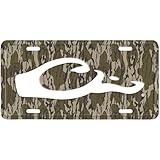Drake Waterfowl Drake Head Logo DW80122 Durable Easy to Mount One Size Aluminum...