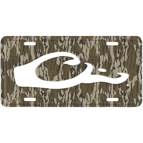 Drake Head Logo Bottomland Plate