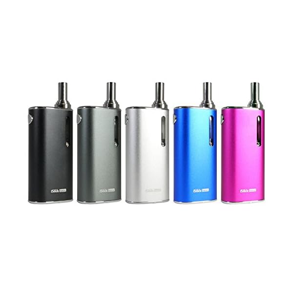 Eleaf iStick Basic Kit 2300 mAh mit GS Air 2 Clearomizer 2 ml, Riccardo All-in-One e-Zigarette, blau – Bild 3