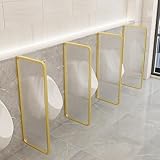 Urinal Screen Wall Toilet Partition,urinals Privacy Screen For Men Toilet,urinals Partition For Men Toilet Accessories,glass Partition Wall,home Improvement Screen,Room Divider Partitions Separator (