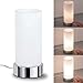 Produktbild Paulmann 770.29 Pinja Tischleuchte touch max.1x40W E14 Chrom/Opal 230V Metall/Glas 77029 Nachttischlampe Nachtlicht