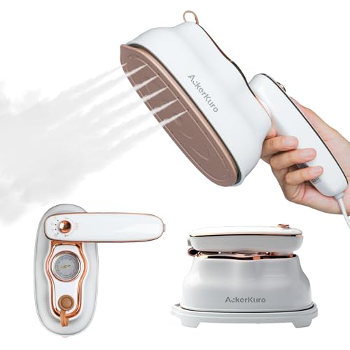 AckerKuro 1200W White Steamer