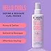 Noughty 97% Natural Hello Curl Define and Re-Shape Curl Primer, Vitamin Rich Formula for Curly and Wavy Styles, with Sea Kelp and Shea Butter, Sulfate Free Vegan Haircare 6.7fl.oz