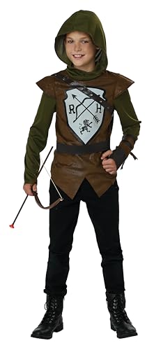 Disfraz Infantil Outlaw Robin Hood miniatura 1
