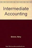 Intermediate Accounting, Standard 0538813571 Book Cover