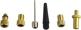 6pcs Adaptor Balloon Pump Air Inflation Football