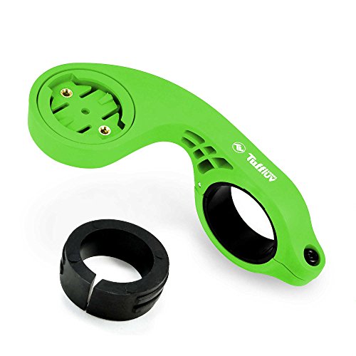 Tuff-Luv Lollipop Mount for Garmin 1000 Edge / Explore Handlebar Mount - Green