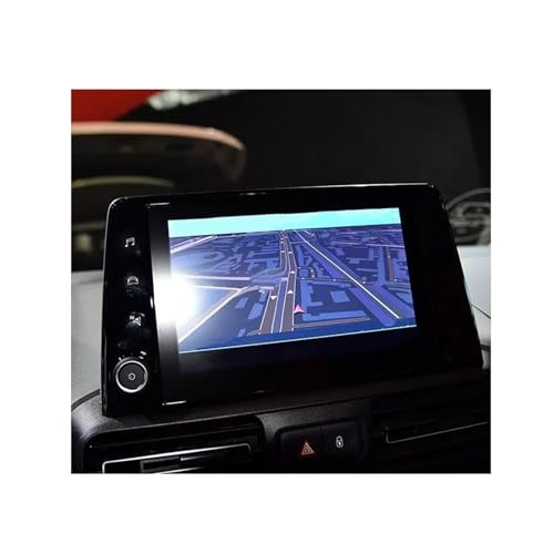 Écran GPS Berlingo 2018 anti-rayures : film en verre trempé pour autoradio Citroën
