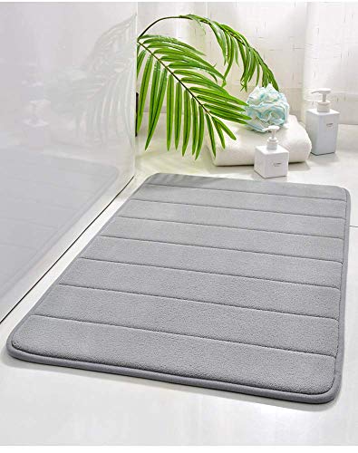 Tapis antidérapants de toilette avec séchage rapide et haute adhérence