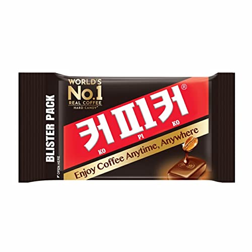 Kopiko Coffee Candy Blister, 24 Gram (12 Pcs) #TOP1