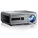 [Buit-in Apps & Auto Focus] Smart Projector 1000 ANSI Lumen Native 1080P Full HD Support 4K, WiFi 6 Bluetooth 5.2, Auto Keystone & Auto Focus, Outdoor Home Cinema Projector for Laptop, PC, Smartphone