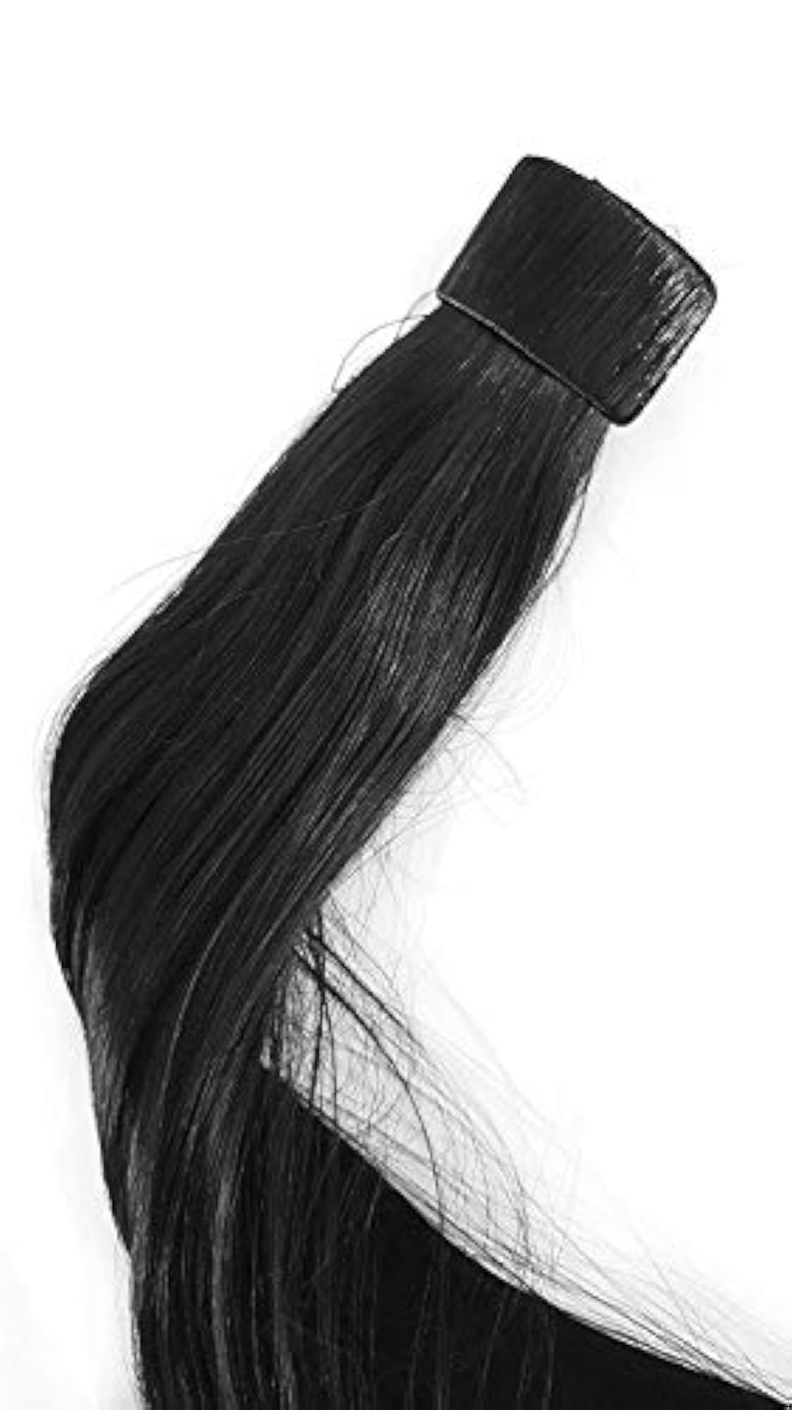 24 Inch Clip-in Wrap Around Ponytail Extension for Women