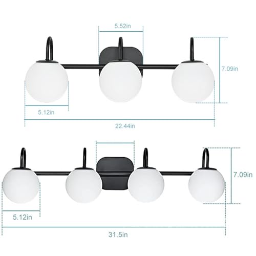 Lámpara de pared moderna E27 para iluminar el pasillo y el dormitorio 4