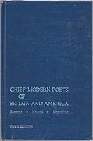 Chief Modern Poets of Britain and America. Fifth Edition. Two Volume Set. B000WWG1M2 Book Cover