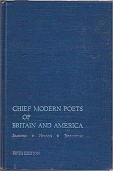 Chief Modern Poets of Britain and America. Fifth Edition. Two Volume Set.