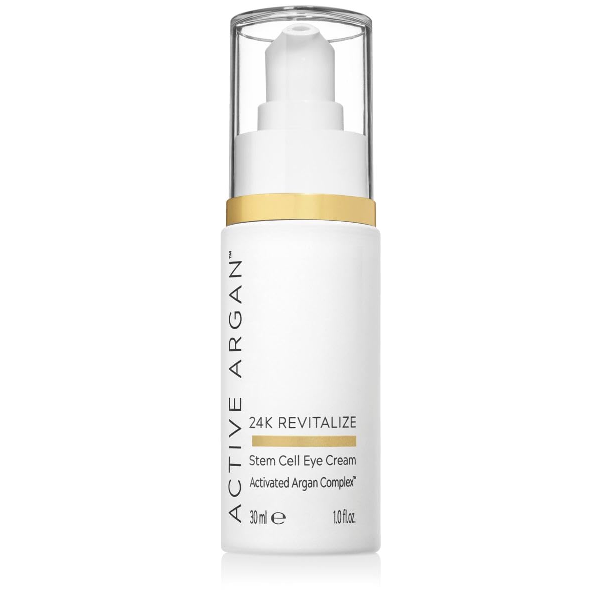Amazon.com: Active Argan 24K Revitalize Stem Cell Eye Cream 1 fl
