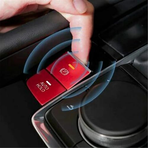 Cache-Bouton de Frein à Main pour Mazda Protège Bouton Auto Hold
