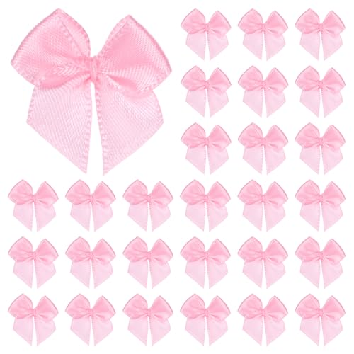 M METERXITY 50 mini nœud ruban à carreaux rose 1x1