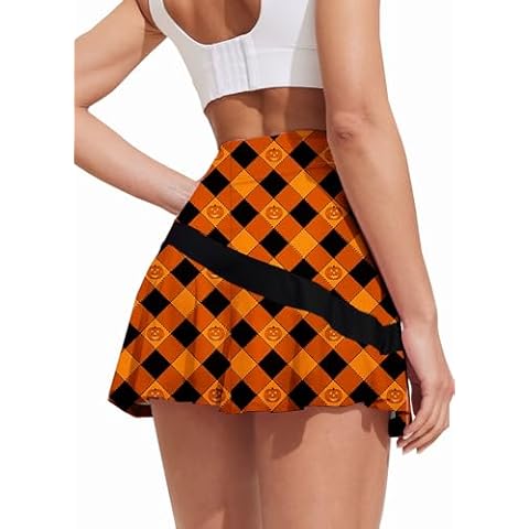 Ekouaer Lightweight Tennis Skort Cover