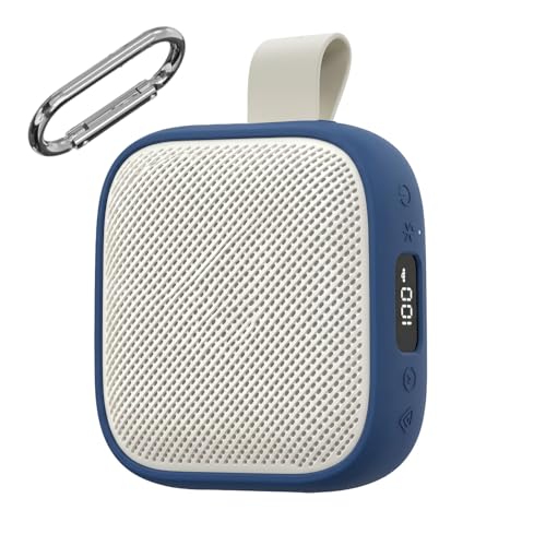 YCJDP �P�[�X Anker Soundcore Boom Go 3i �p Bluetooth �X�s�[�J�[�ی�J�o�[ �_�炩�V���R���f�� �y�� �h�o �ϏՌ� �L�Y�E�����h�~ ���������܂܏[�d�� ���E�ȒP �����^�ѕ֗� (�u���[)