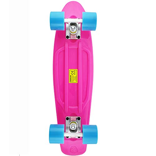 image for Meketec Skateboards Boys Retro Mini 22 inch Toddler Skateboard for Kid