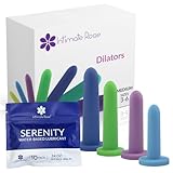 Save 10% on Intimate Rose Pelvic Pain Relief Comfort Bundle – Medium Silicone Vaginal Dilators (Sizes 3–6) & Water-Based Lubricant Travel Pack (10 Sachets)