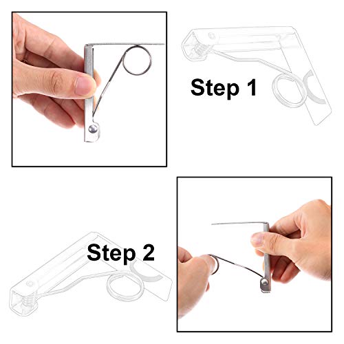 Maxdot Tablecloth Clips Stainless Steel Table Cloth Cover Clamps For Outdoor And Indoor (6) #TOP4