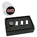 4pcs VA014 Chrome Car Styling Accessories Wheel Tire Valve Caps Stem Air For GTI VW Volkswagen B5 B6 MK4 MK5 MK6 Golf Polo PASSAT SAGITAR Jetta CC MAGOTAN Scirocco
