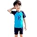 Produktbild GCX- Jungen Bademode Kinder Bademode Jungen Badehose klein mittlere und große Kinder Split Bademode Jungen Baby schnell trocknend Schwimmmode, Papier, xl