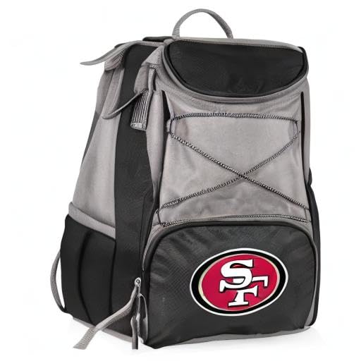 Image of Picnic Time NFL PTX Backpack Cooler - Soft Cooler Backpack - Insulated Lunch Bag