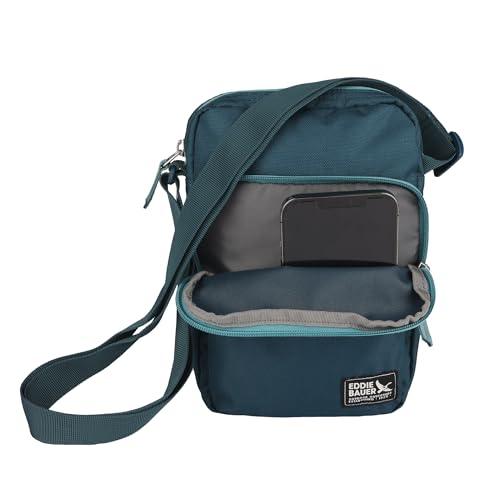 Image of Eddie Bauer Jasper Crossbody Bag | Everyday Carry | Lightweight | Travel | Adjustable | 3L