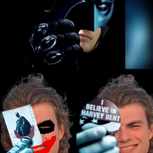 The Dark Knight with The Rankers Podcast Co-host Jacob