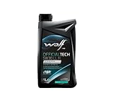 Botella de 1 litro de aceite 5 W30 C3 Long Life III (ll III) Wolf 65604.1l