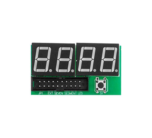 Kingwin PC Computer Motherboard Analyzer Kit [Digital PCI & ISA PC SDRAM NA Motherboard]. 4 Digit PCI & ISA PC Tester, Diagnostic Debug Post Card External Display (CMBA-4) - Thumbnail 4
