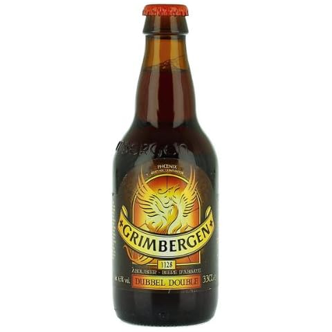 Grimbergen Double 330ml - Case of 12 Cover
