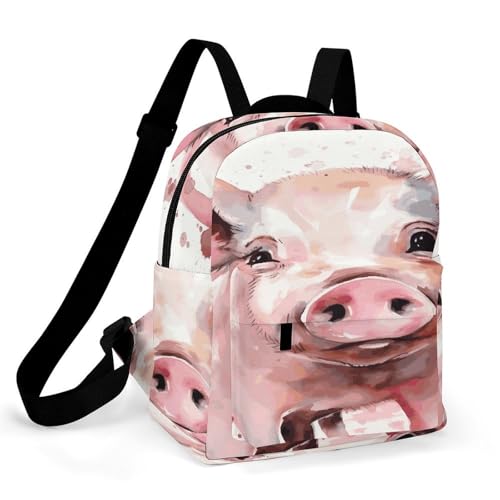 Mochila de tela Oxford cómoda que resuelve la lluvia y protege tu laptop con base sólida