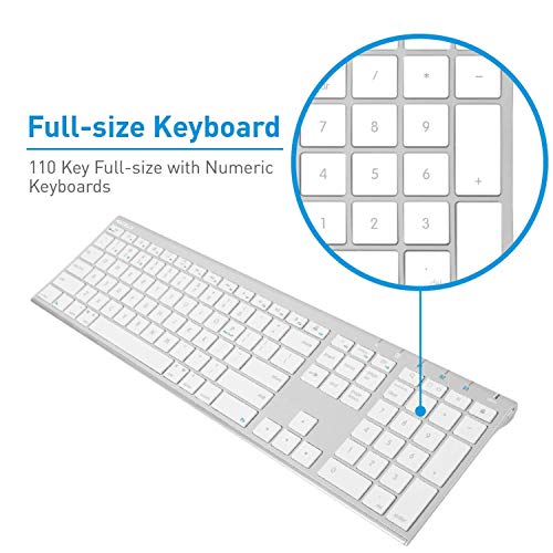 Macally Wireless Bluetooth Keyboard Webcam