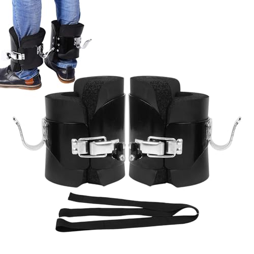 Equipo de Entrenamiento de Fuerza en Inversión - Equipo de entrenamiento de core | Botas de inversión para ejercicios abdominales | Para Mujeres, Hombres, Adolescentes, Adultos, Interiores, Viajes, Gi