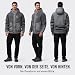 Fleecejacke Herren Outdoor Fleecejacken mit Kapuze Reißverschluss Teddy Jacke Dicker Stoff Wanderjacke für Herbst und Winter Softshelljacke Übergangsjacke für Wanderungen und Outdoor-Abenteuer