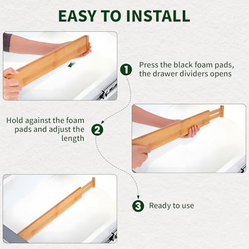 CMOOD-6-PCS-Bamboo-Drawer-Dividers-Kitchen-Drawer-Dividers-17-22-Expandable-Adjustable-Bamboo-Drawer-Dividers-Organizers-for-Kitchen-Clothes-Dresser-Bedroom-Home-Office-Spring-Loaded