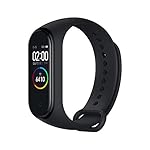 Xiaomi Pulseira Mi Band 4 AMOLED com tela colorida BT5.0 Fitness Tracker pulseiras inteligentes (preto) 18 41EdmZv3BkL. SS150