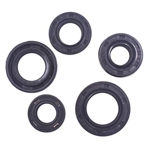GUCIDDAK 5pcs Oil Seals Set Kit For DY100 110cc 125cc 140cc PIT PRO Trail Quad Dirt Bike ATV Cover