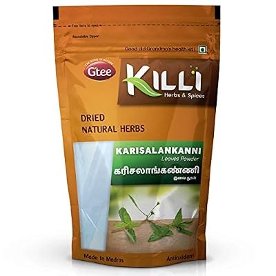 KILLI Bhringraj | Karisalankanni | Kayyonni | Eclipta alba | False Daisy Leaves Powder, 100g